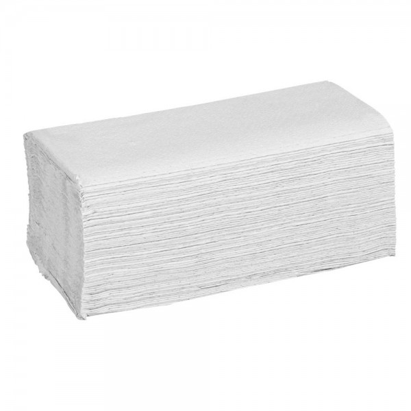 Serviettes en papier pli en zigzag